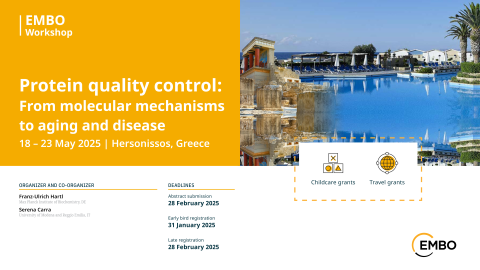 workshop internazionale sponsorizzato dall'Organizzazione Europea per la Biologia Molecolare (EMBO)