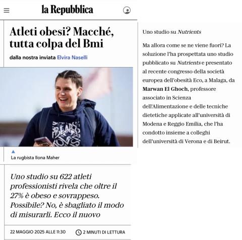 La Repubblica, Prof. El Ghoch
