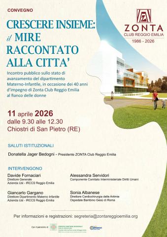 Crescere insieme: il MIRE raccontato alla città