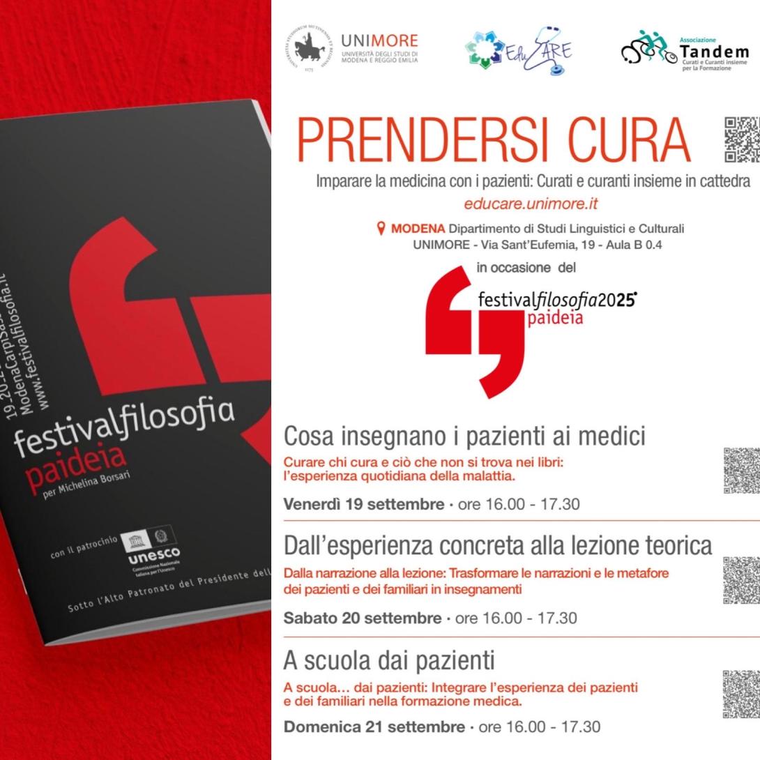 “PRENDERSI CURA”