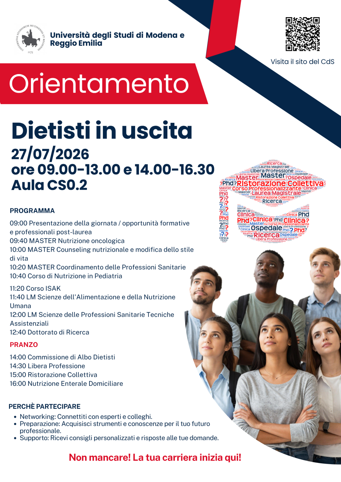 Locandina 2026 Orientamento in uscita